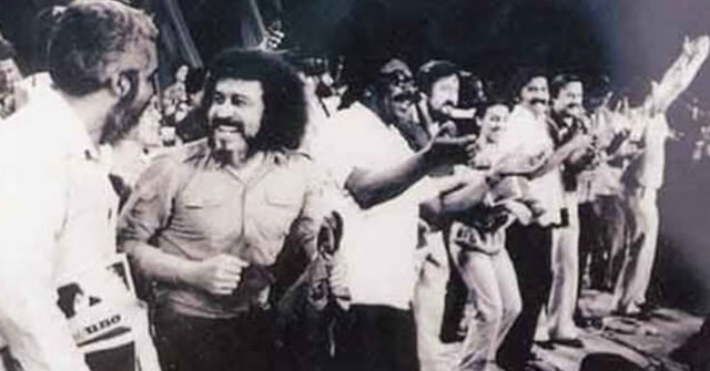 Ali Primera gira en México Ali de gira en México junto a otros colegas de la música.