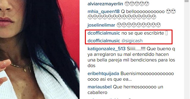 Diosa Canales responde a Sigiloso Instagram Diosa Canales responde a Sigiloso